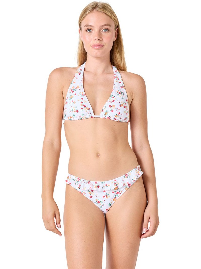 Haut de maillot de bain triangle MUSE - Brigitte Bardot Bain Blanc - Kiabi