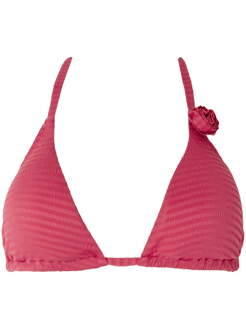 Haut de maillot de bain triangle POETIQUE - Brigitte Bardot Bain Rouge - Kiabi
