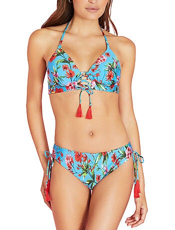 Haut de maillot de bain triangle préformé amalfi