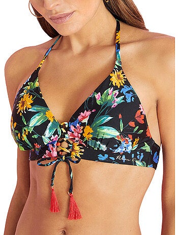 Haut de maillot de bain triangle préformé amalfi