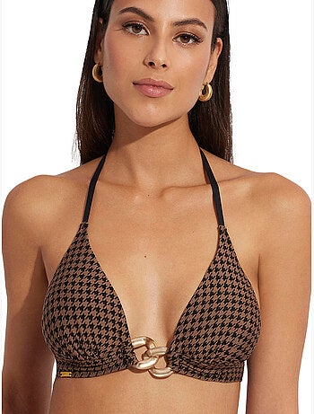 Haut de maillot de bain triangle préformé corfu