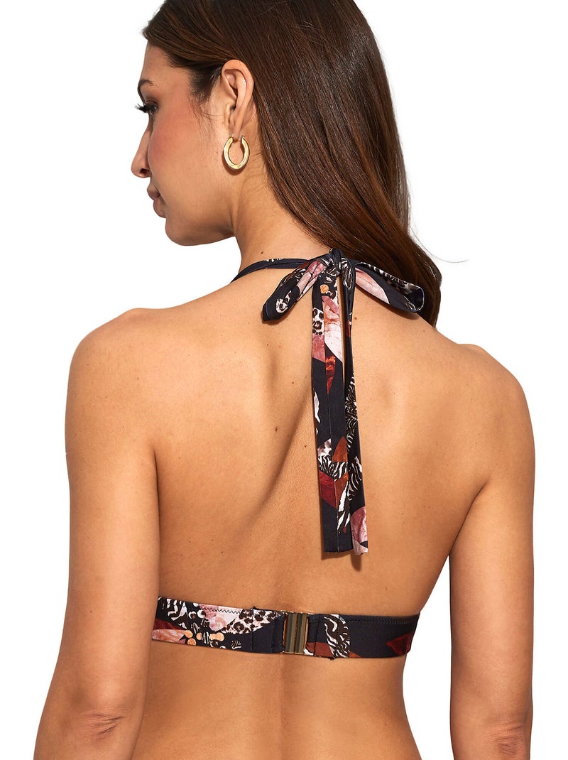 Haut de maillot de bain triangle préformé jamaica Noir - Kiabi