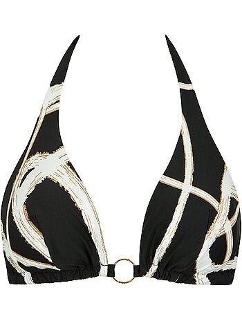 Haut de maillot de bain triangle préformé sans armatures honolulu