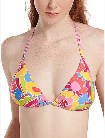 Haut de maillot de bain triangle préformé sans armatures miami