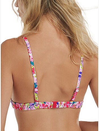 Haut de maillot de bain triangle préformé sans armatures napoli