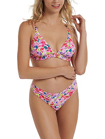 Haut de maillot de bain triangle préformé sans armatures napoli