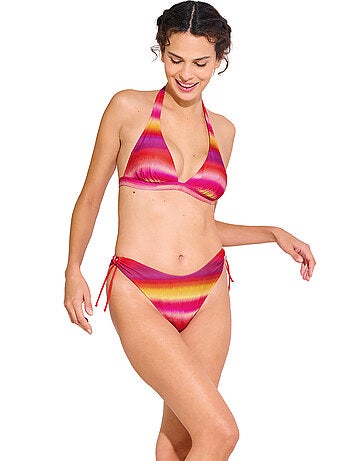 Haut de maillot de bain triangle préformé sans armatures osaka