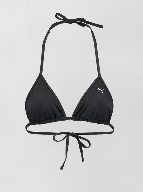 Haut de maillot de bain triangle 'Puma' - Kiabi