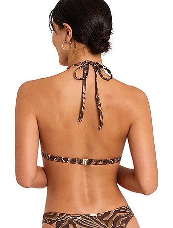 Haut de maillot de bain triangle push-up utopia