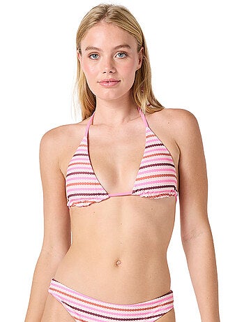 Haut de maillot de bain triangle réversible VOYAGEUSE - Brigitte Bardot Bain