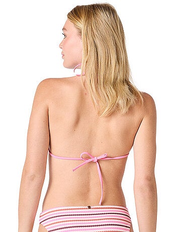 Haut de maillot de bain triangle réversible VOYAGEUSE - Brigitte Bardot Bain