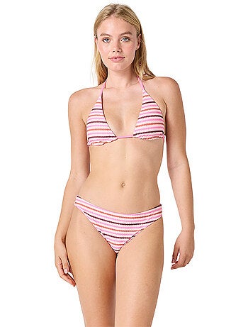 Haut de maillot de bain triangle réversible VOYAGEUSE - Brigitte Bardot Bain