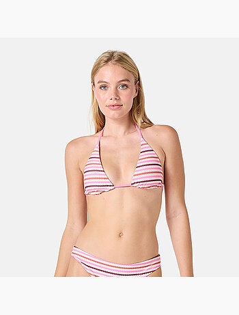 Haut de maillot de bain triangle réversible VOYAGEUSE - Brigitte Bardot Bain
