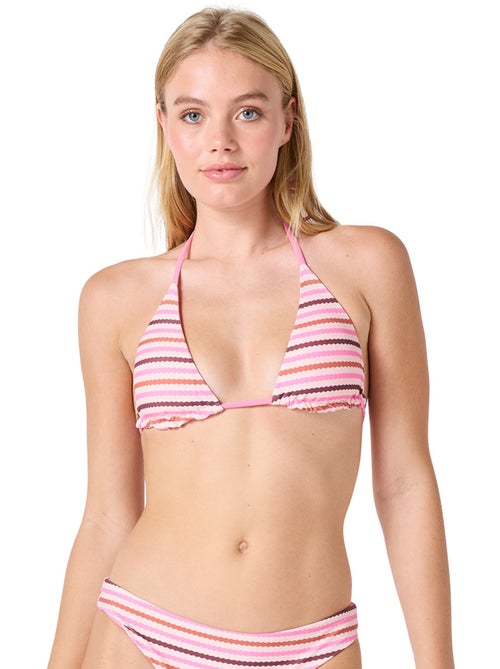 Haut de maillot de bain triangle réversible VOYAGEUSE - Brigitte Bardot Bain - Kiabi