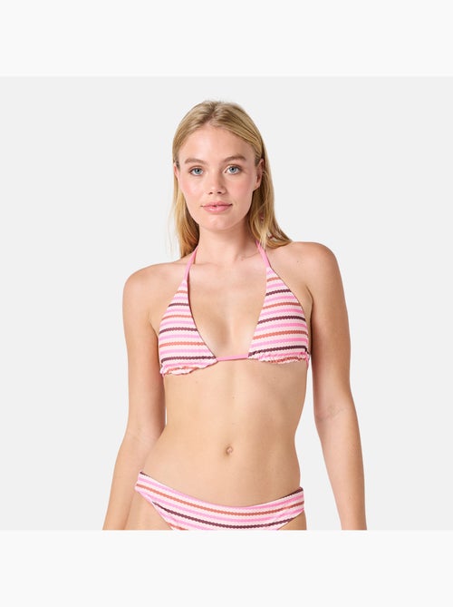 Haut de maillot de bain triangle réversible VOYAGEUSE - Brigitte Bardot Bain - Kiabi