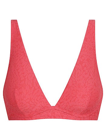 Haut de maillot de bain triangle sans armatures Festival