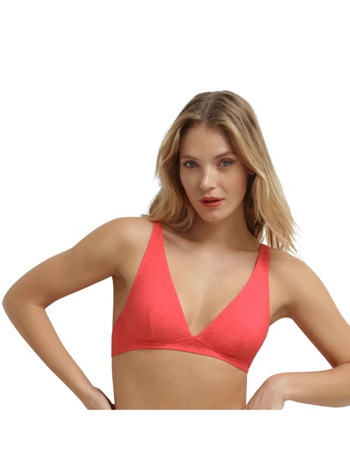 Haut de maillot de bain triangle sans armatures Festival - Kiabi