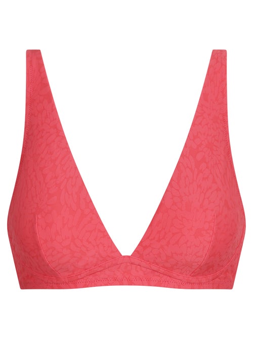 Haut de maillot de bain triangle sans armatures Festival - Kiabi