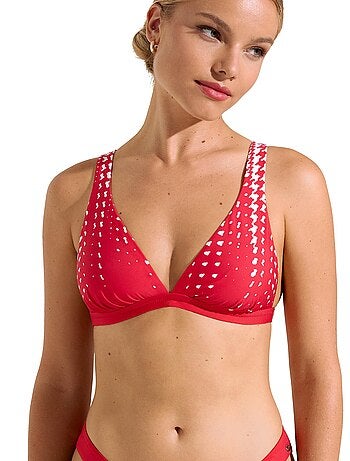 Haut de maillot de bain triangle sans armatures quito