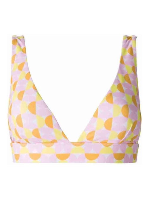 Haut de maillot de bain triangle SEVENTIES - Brigitte Bardot Bain - Kiabi