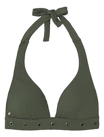 Haut de maillot de bain triangle ZANZIBAR - Camille Cerf & Pomm'Poire