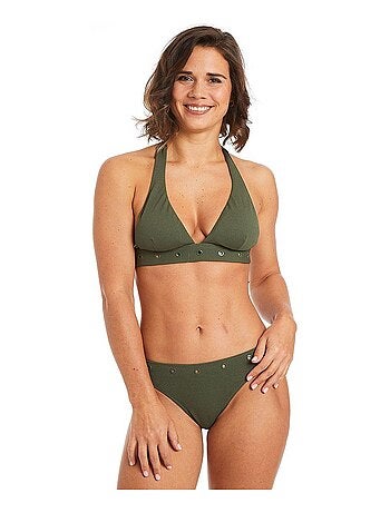 Haut de maillot de bain triangle ZANZIBAR - Camille Cerf & Pomm'Poire