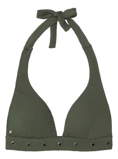 Haut de maillot de bain triangle ZANZIBAR - Camille Cerf & Pomm'Poire - Kiabi Haut de maillot de bain triangle ZANZIBAR - Camille Cerf & Pomm'Poire - Kiabi