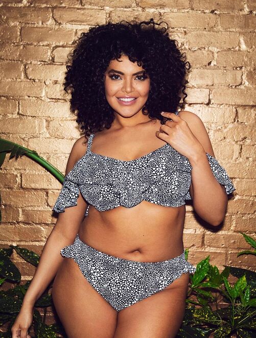 Maillot de shops bain grande taille kiabi