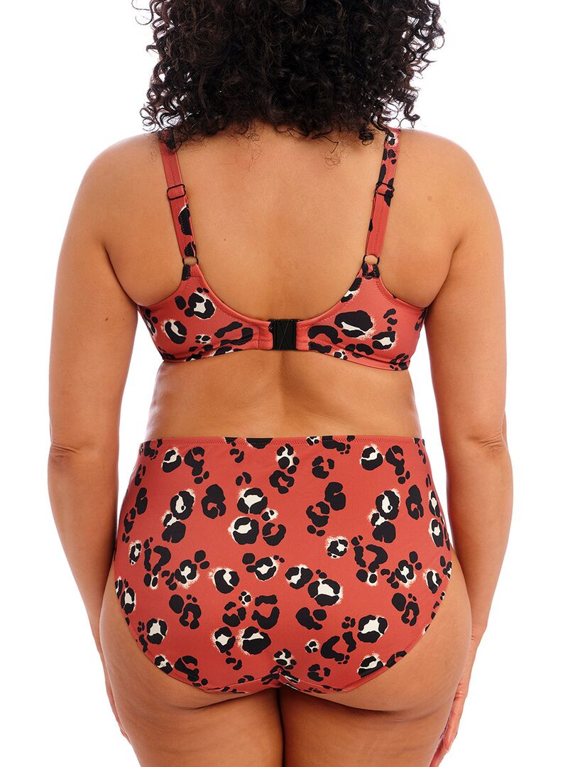 Haut de maillot léopard grande taille Kotiya Gris taupe - Kiabi