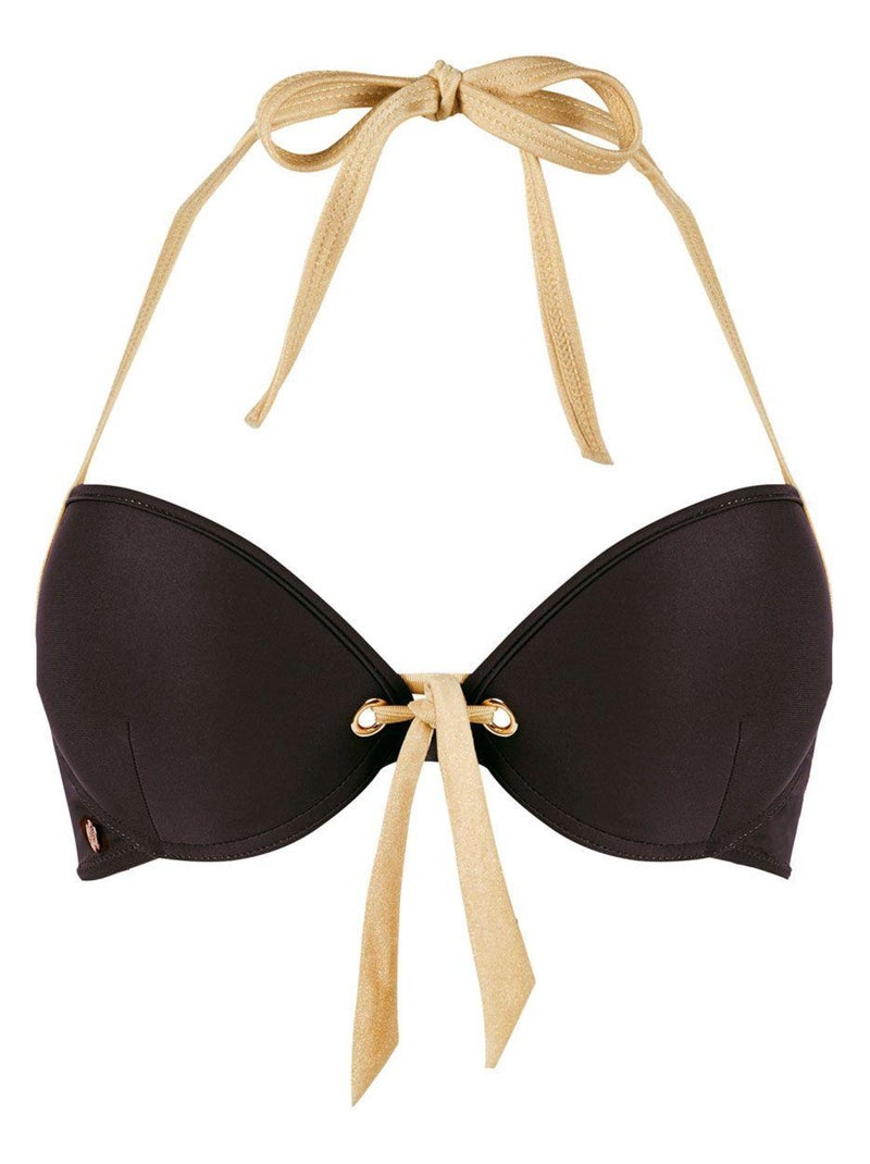 Haut de maillot push-up PAMPELONNE - Brigitte Bardot Bain Noir - Kiabi