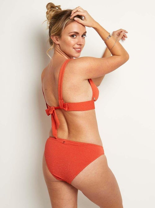 Haut de maillot triangle AMOUR - Brigitte Bardot Bain - Kiabi Haut de maillot triangle AMOUR - Brigitte Bardot Bain - Kiabi