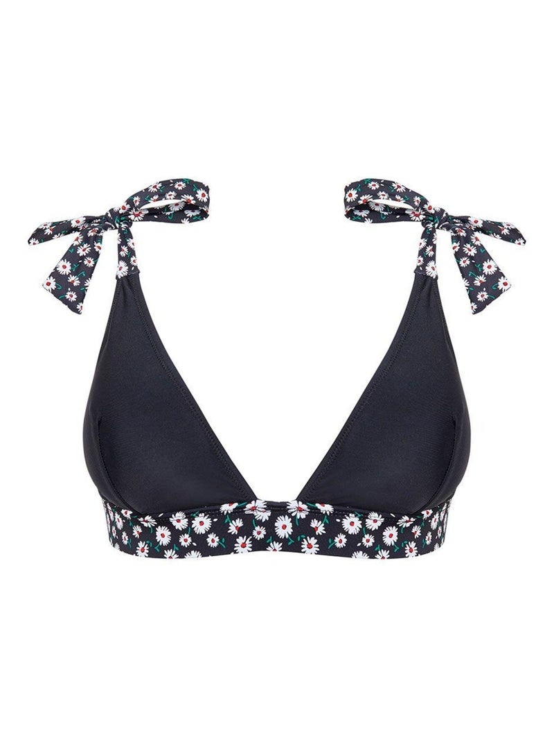 Haut de maillot triangle PARADIS - Brigitte Bardot Bain Noir - Kiabi