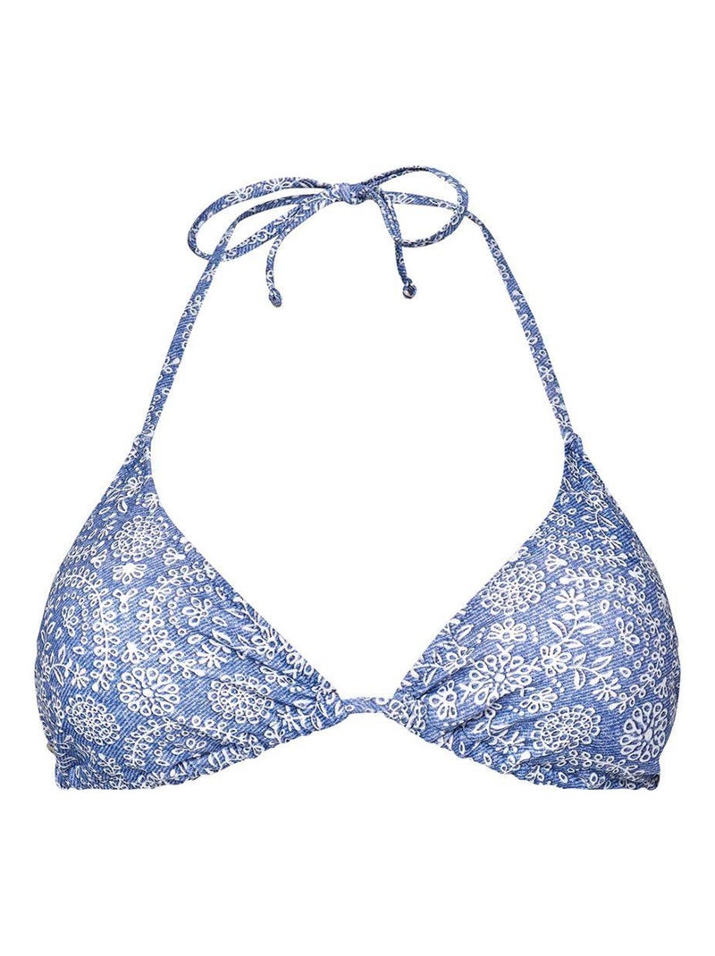 Haut de maillot triangle PROVENCE - Brigitte Bardot Bain Bleu - Kiabi