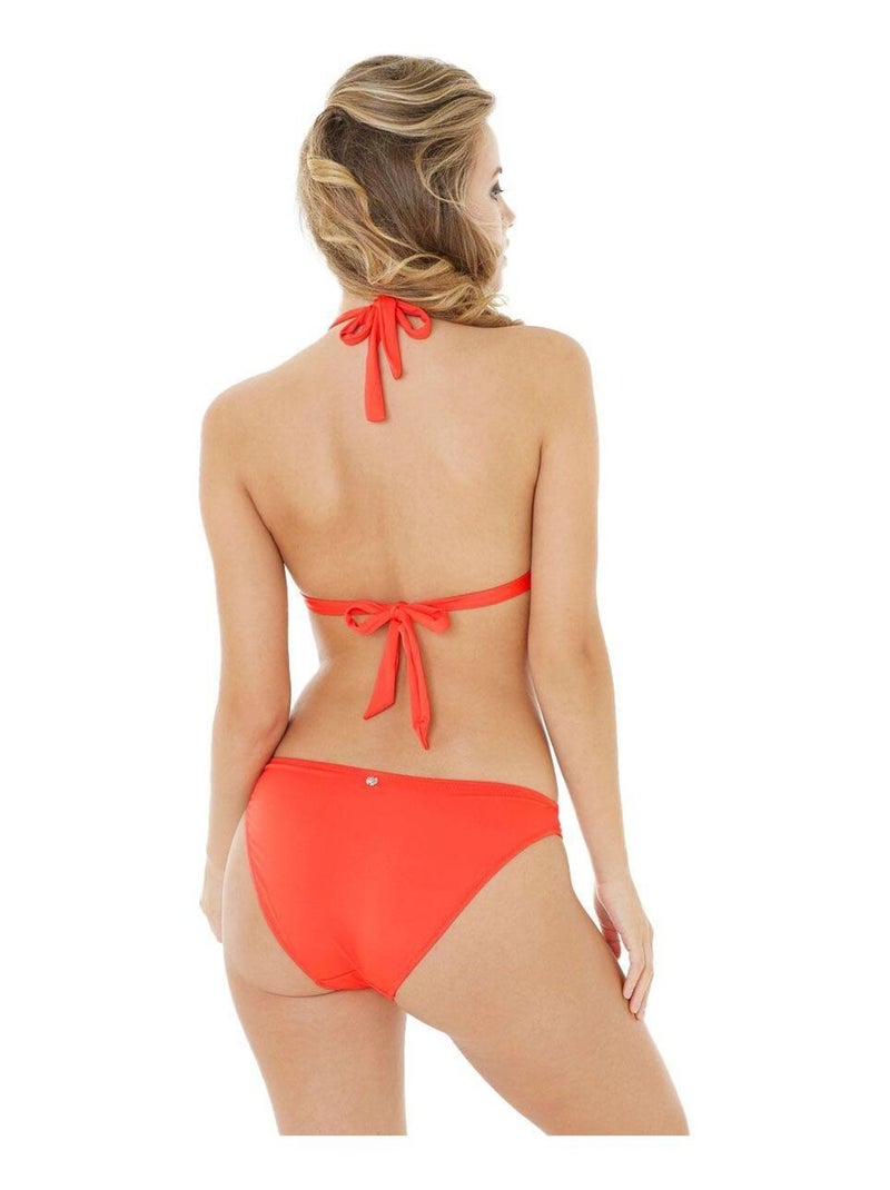 Haut de maillot triangle RIVIERA - Brigitte Bardot Bain Orange - Kiabi