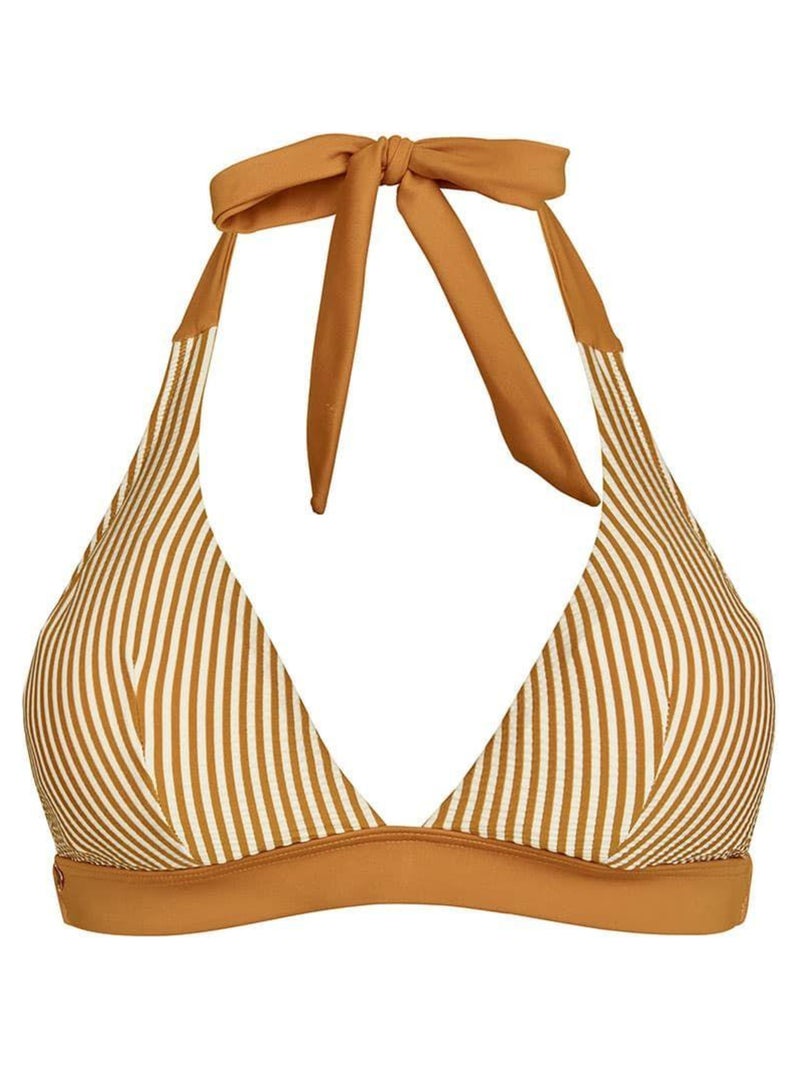 Haut de maillot triangle SABLE - Brigitte Bardot Bain Marron - Kiabi