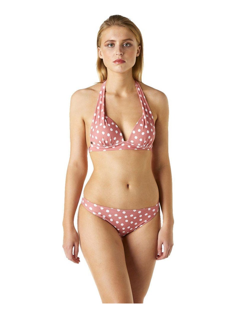 Haut de maillot triangle up CARIOCA - Brigitte Bardot Bain Rose - Kiabi