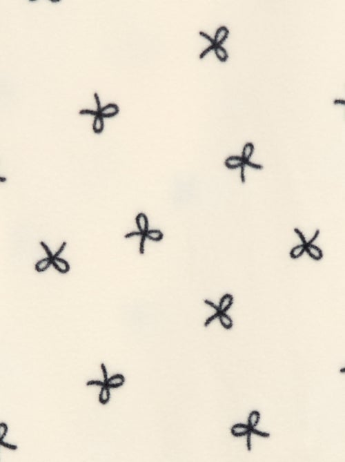 Haut de pyjama à motif - Kiabi