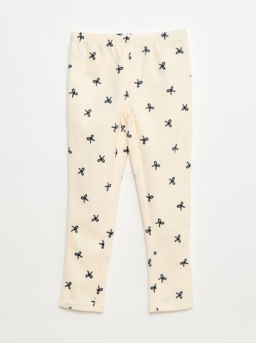 Haut de pyjama à motif - Kiabi