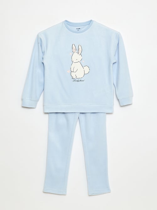 Haut de pyjama à motif - Kiabi