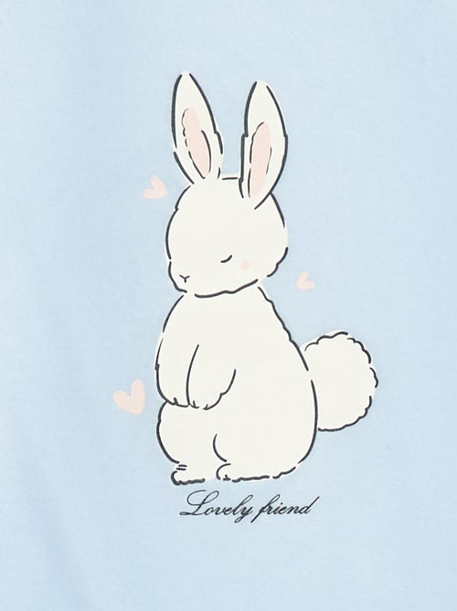 Haut de pyjama à motif - Kiabi