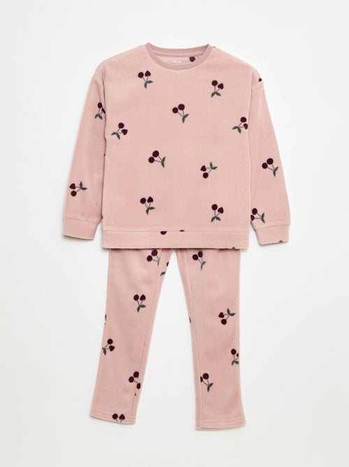 Haut de pyjama à motif - Kiabi