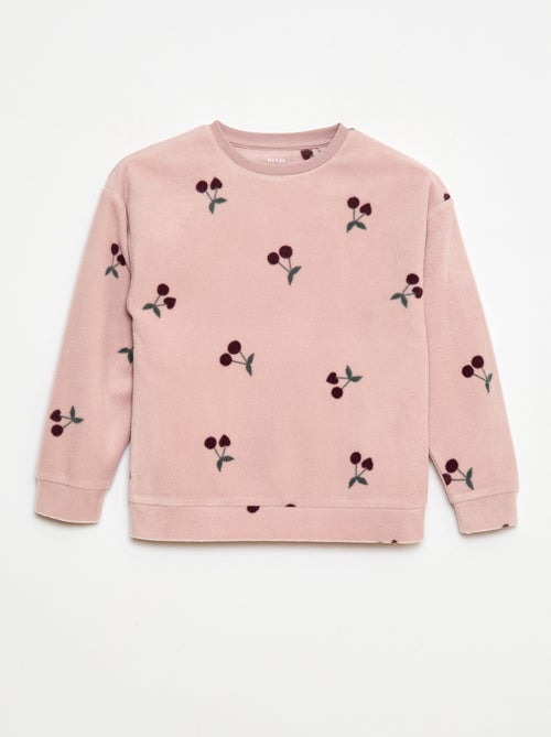 Haut de pyjama à motif - Kiabi