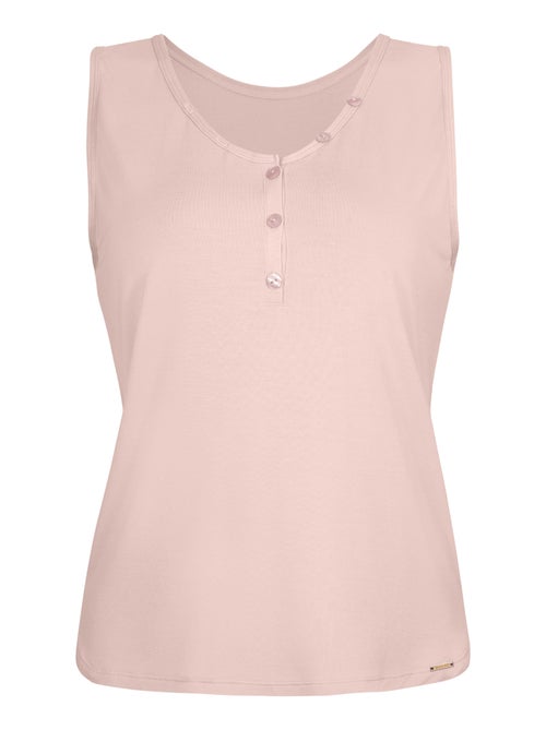 Haut de pyjama céleste Dorina - Kiabi