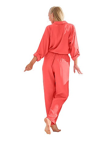 Haut de pyjama chemise manches longues paris