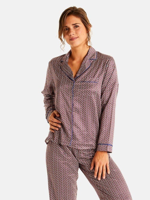 Haut de pyjama MAMBO - Pomm'Poire - Kiabi