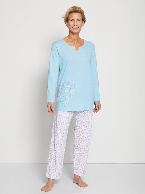 Haut de pyjama manches longues - Afibel - Kiabi