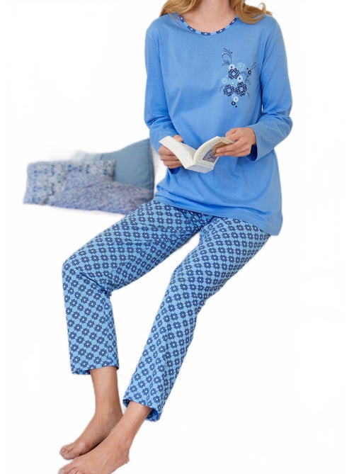 Haut de pyjama manches longues - Afibel - Kiabi