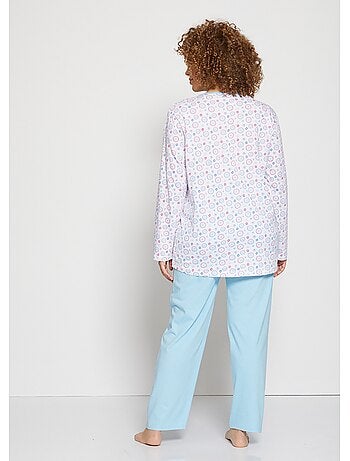 Haut de pyjama manches longues - afibel