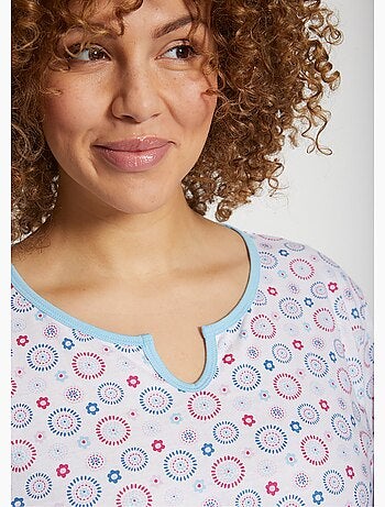 Haut de pyjama manches longues - afibel