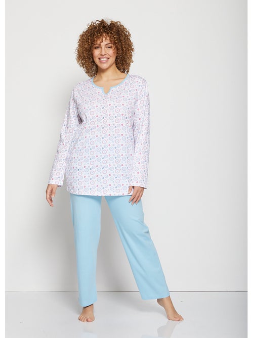 Haut de pyjama manches longues - afibel - Kiabi Haut de pyjama manches longues - afibel - Kiabi